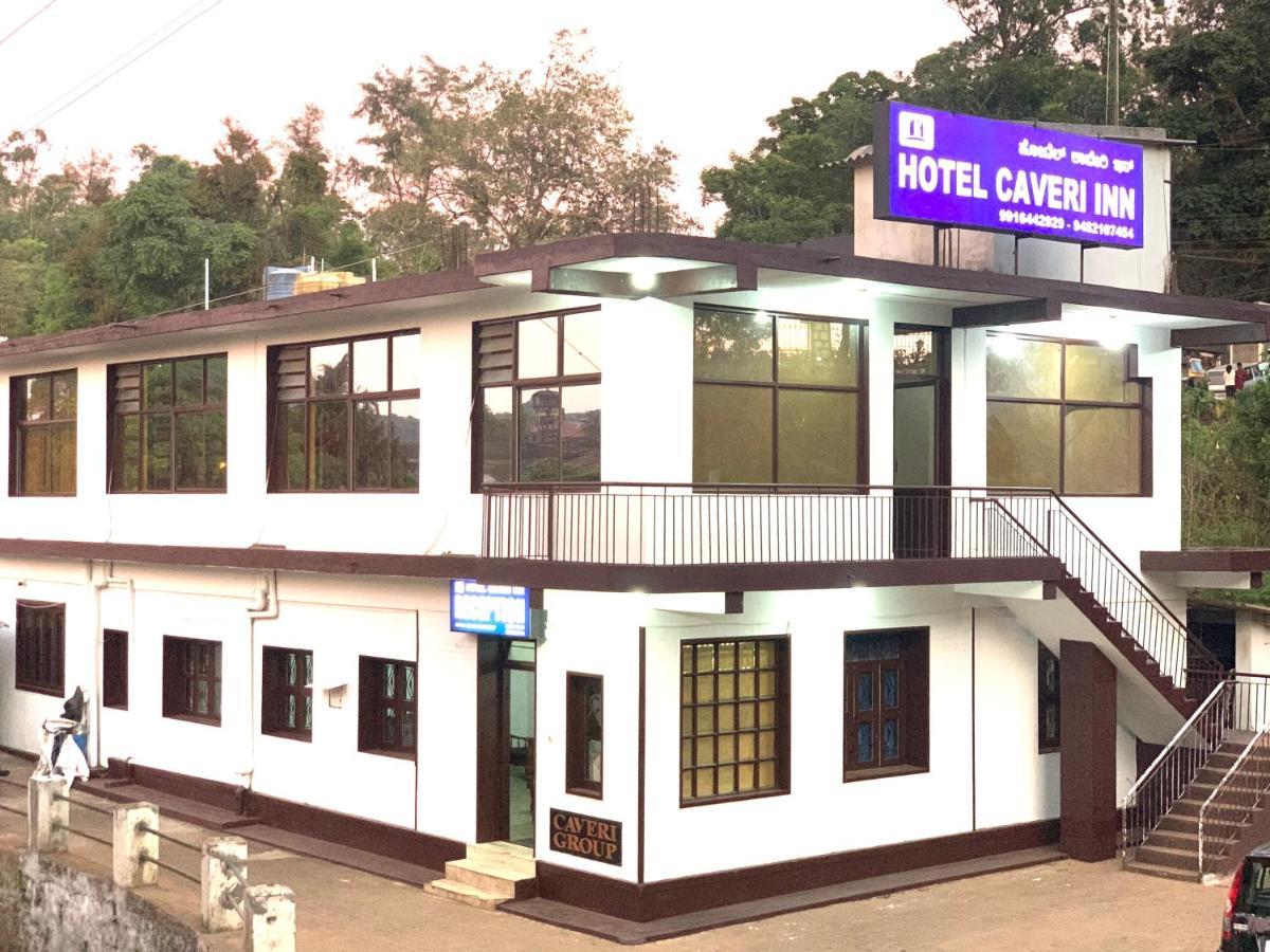 Hotel Caveri Inn Madikeri Kültér fotó