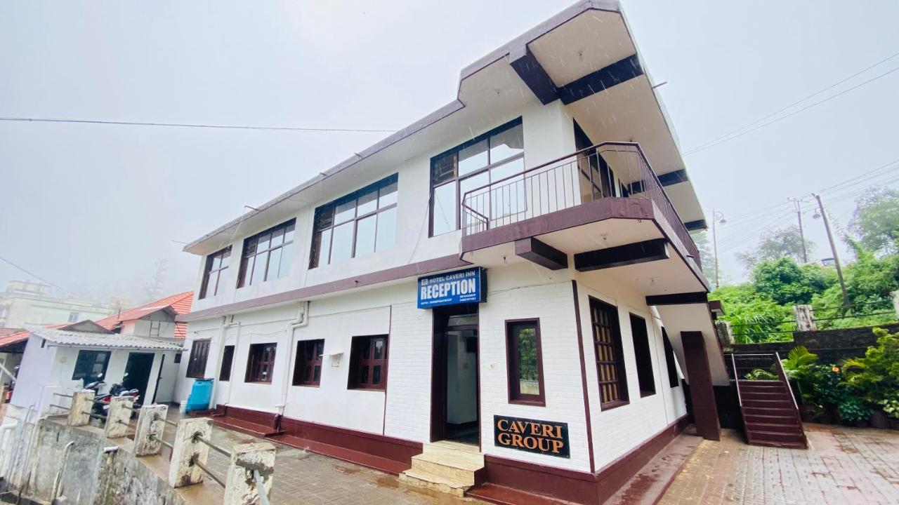 Hotel Caveri Inn Madikeri Kültér fotó