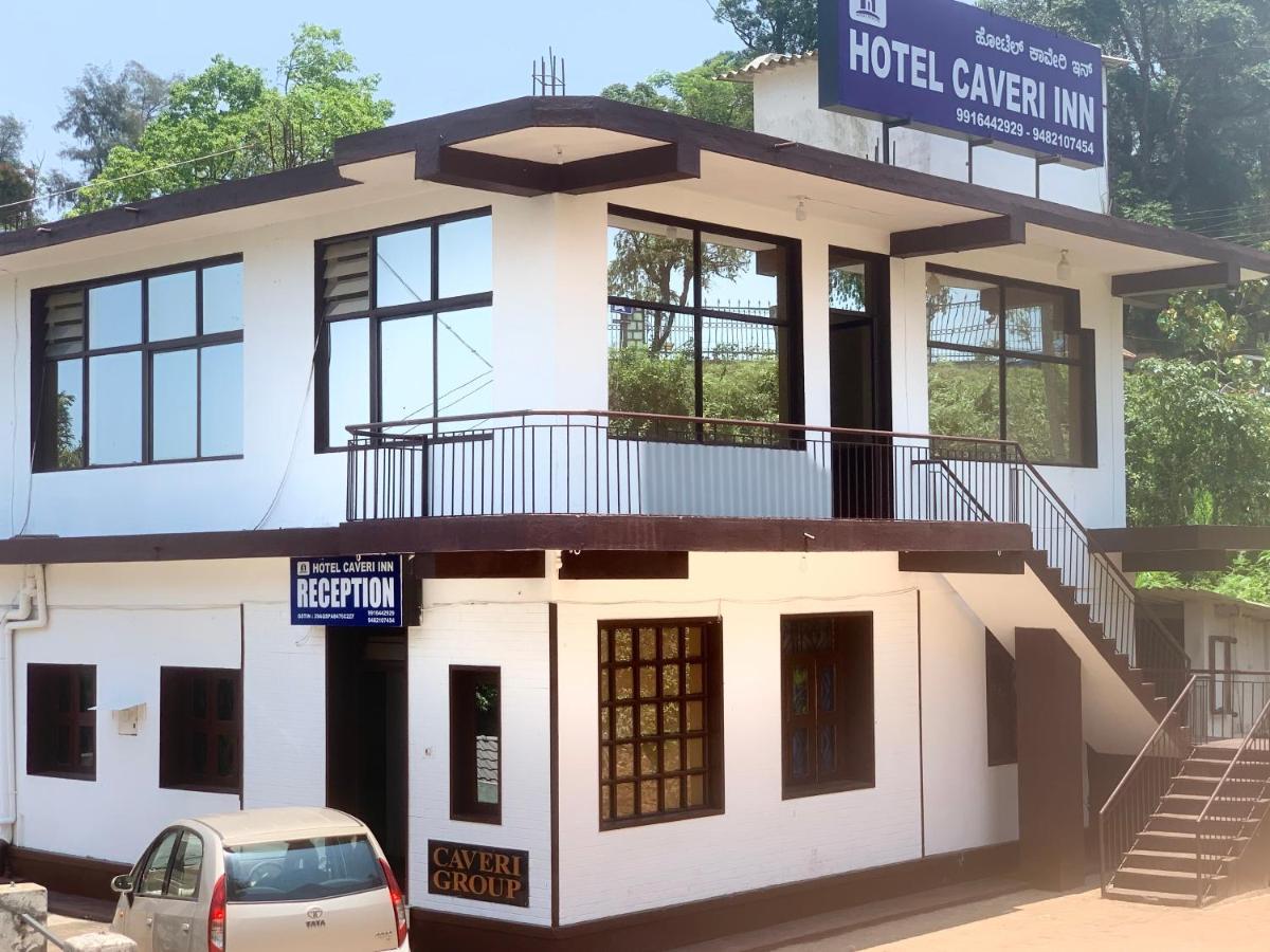 Hotel Caveri Inn Madikeri Kültér fotó