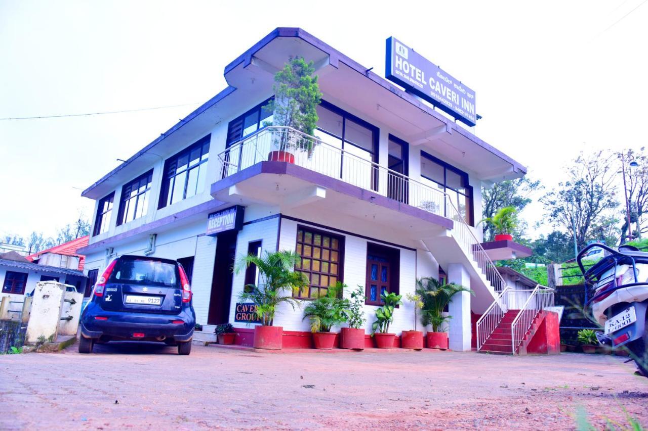 Hotel Caveri Inn Madikeri Kültér fotó